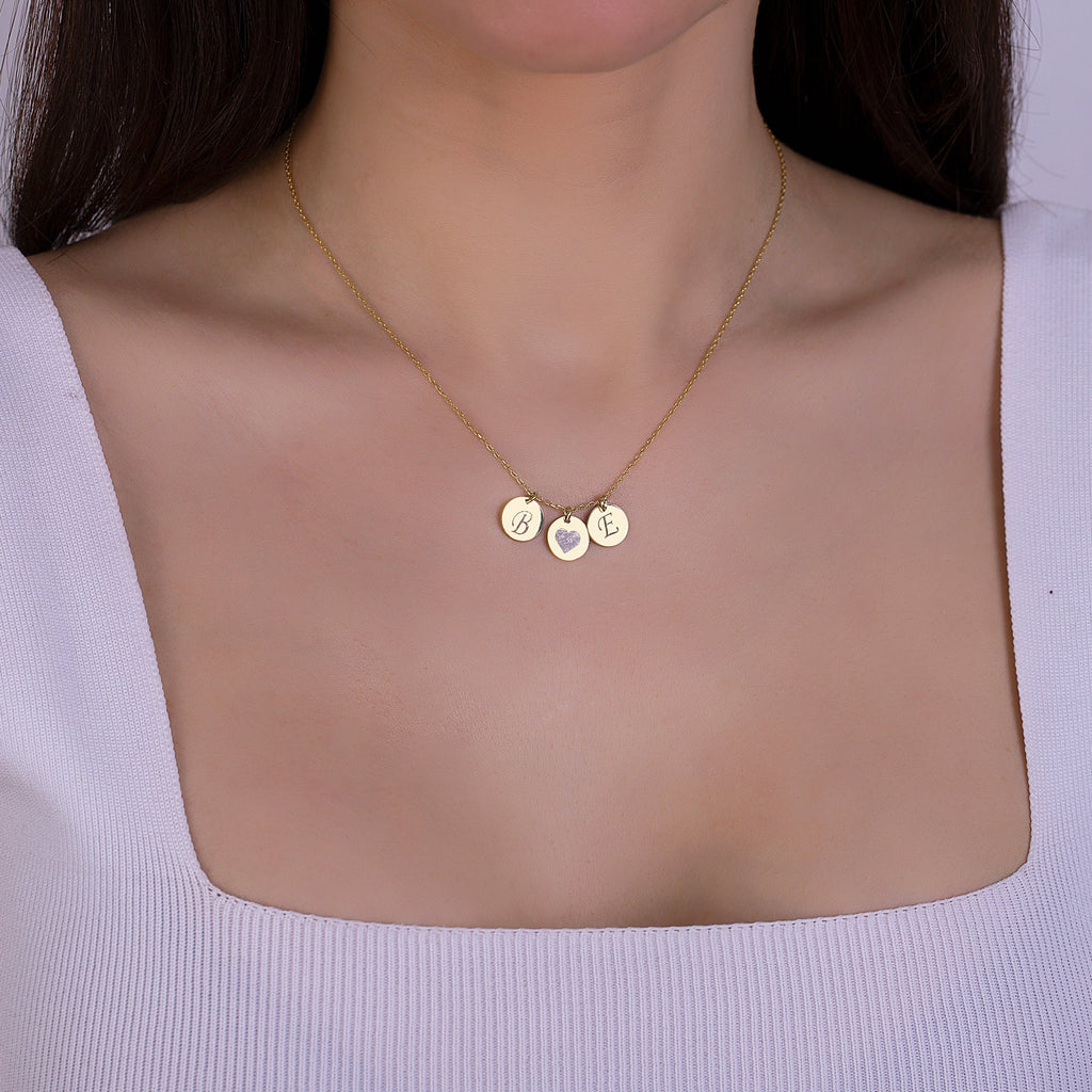 Personalized Initial Necklace