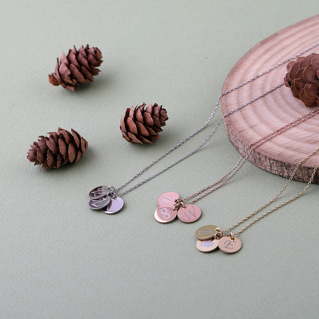 Personalized Initial Necklace