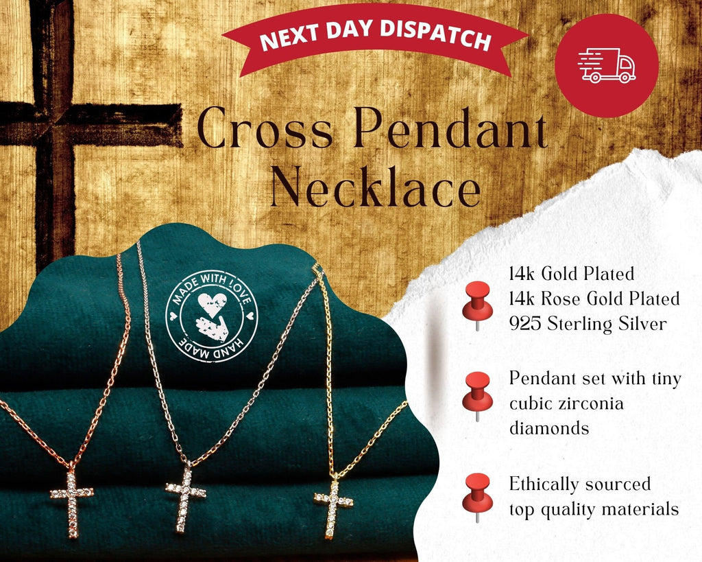 Cross Pendant Necklace