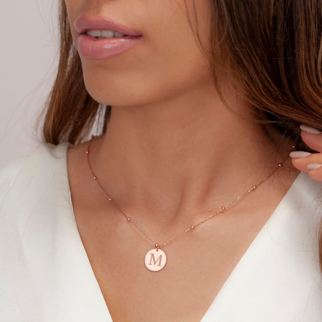 Personalized Initial Necklace