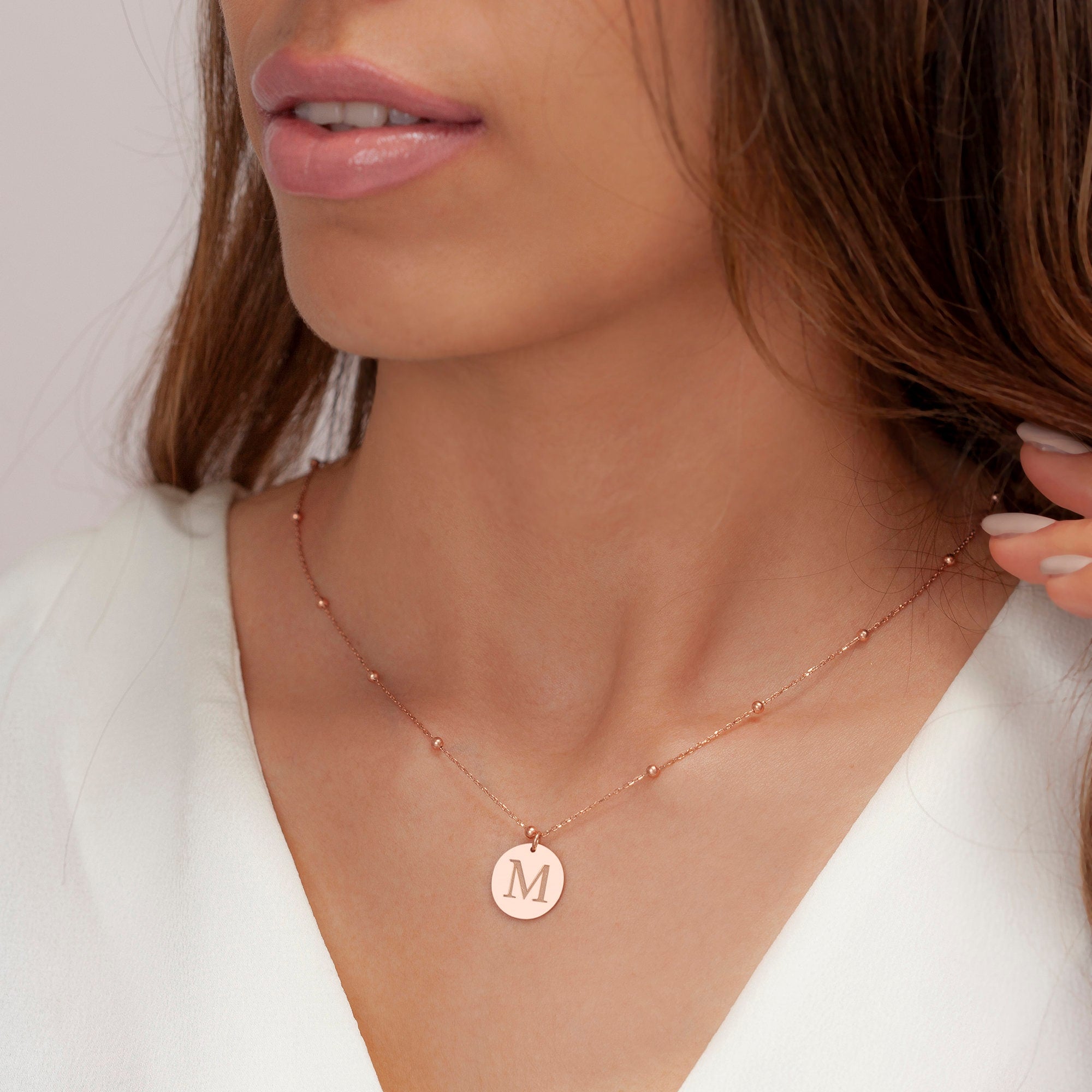 Personalized Initial Necklace