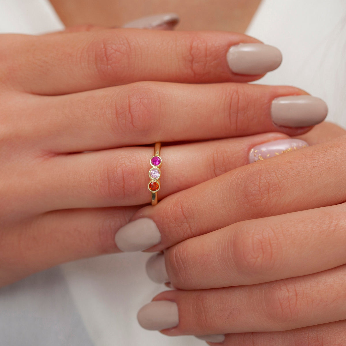 Family Birthstone Ring