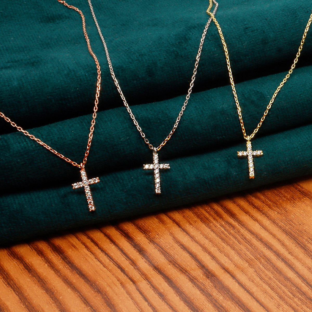 Dainty Cross Necklace