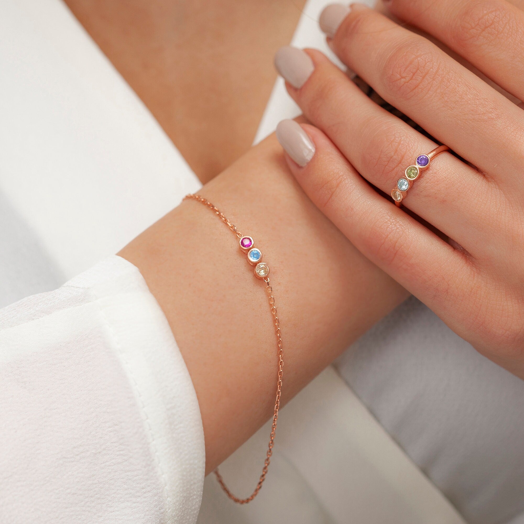 Family Birthstone Ring