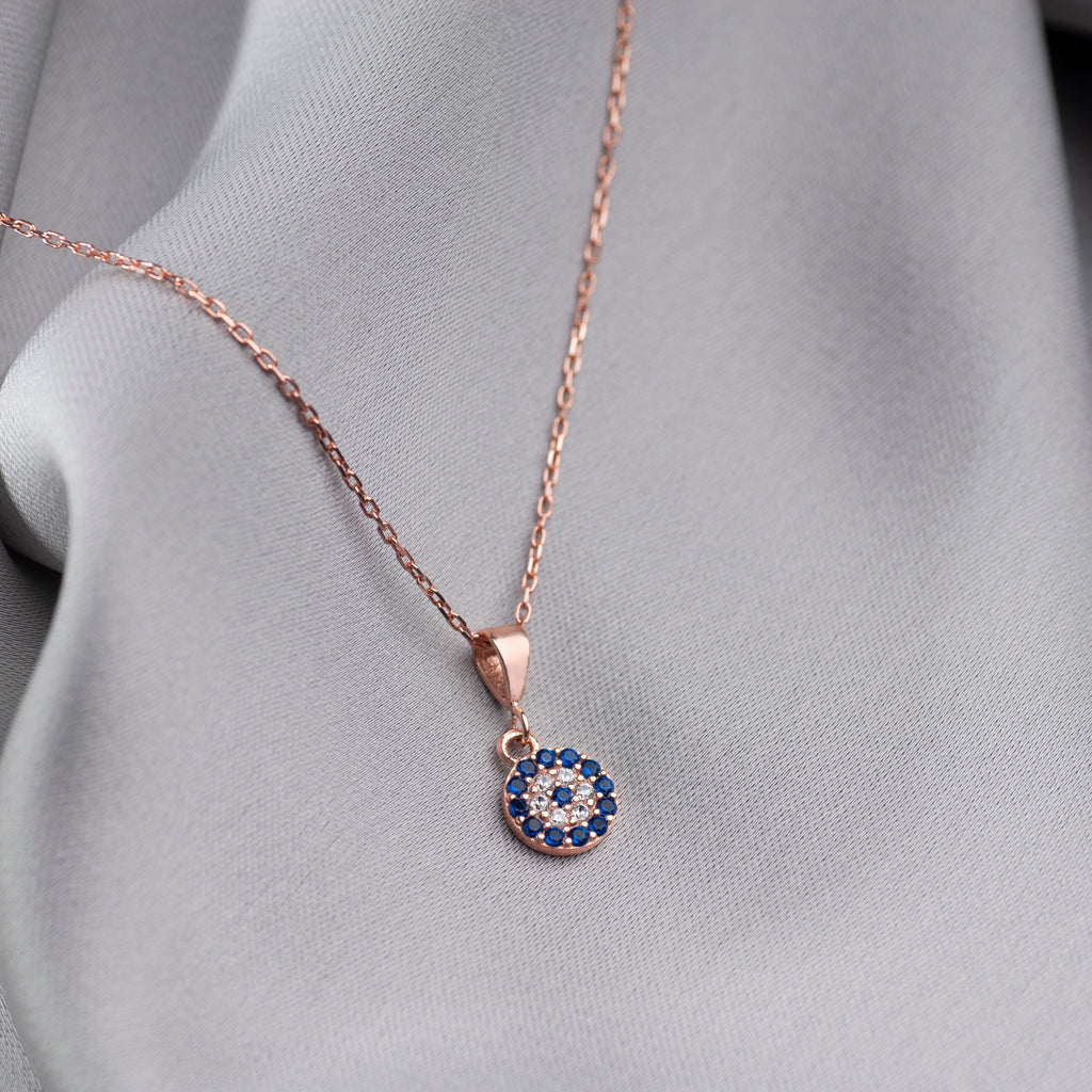 Blue Evil Eye Necklace