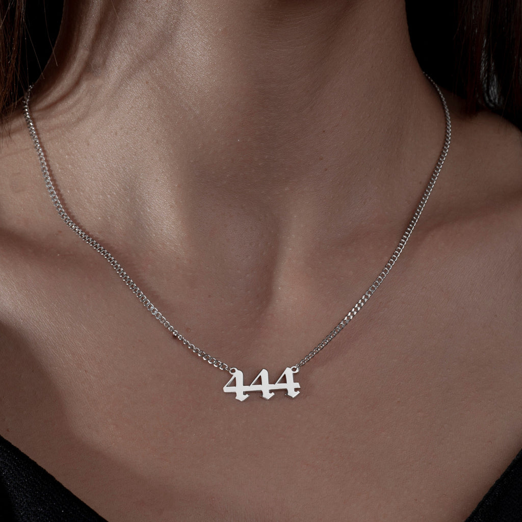 Angel Number Necklace