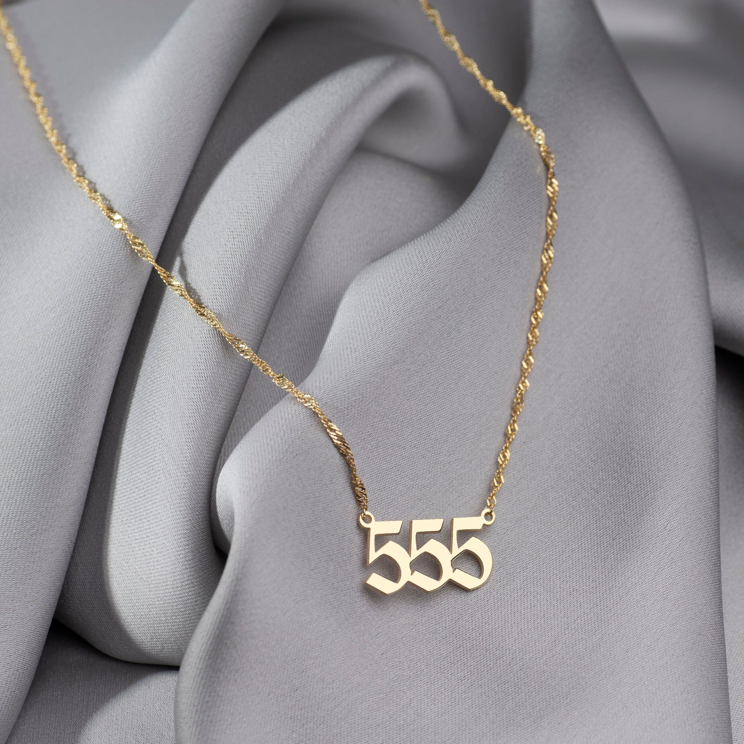 Angel Number Necklace