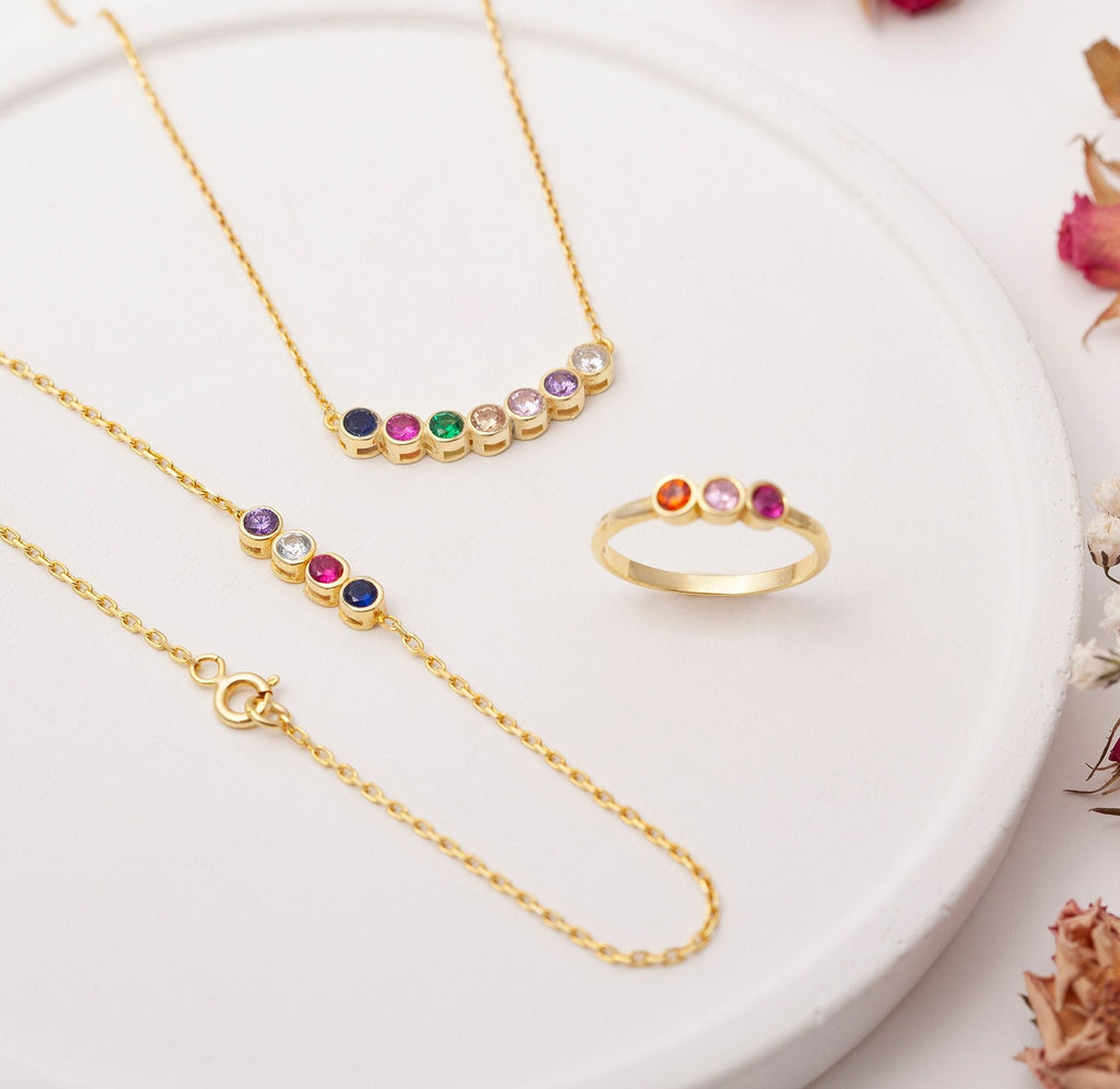 Family Birthstone Ring