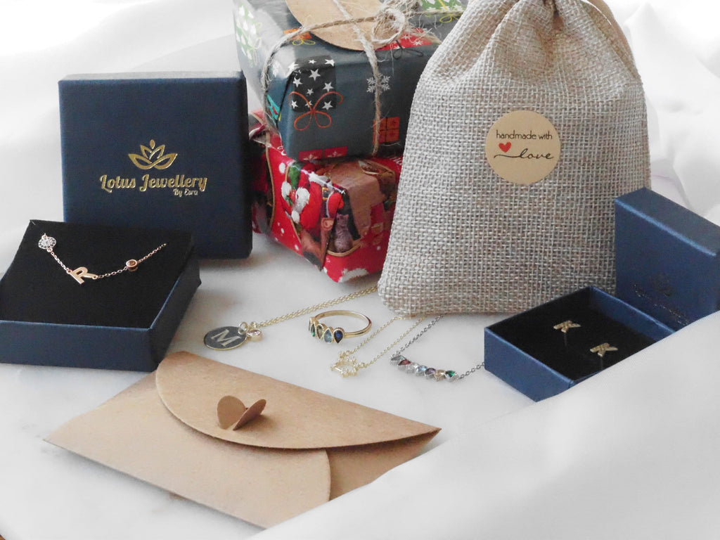 Sterling Silver Family Name Necklace