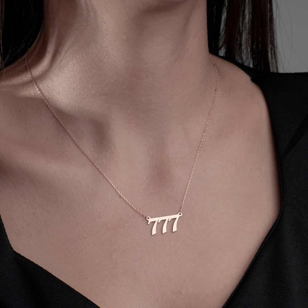 Angel Number Necklace