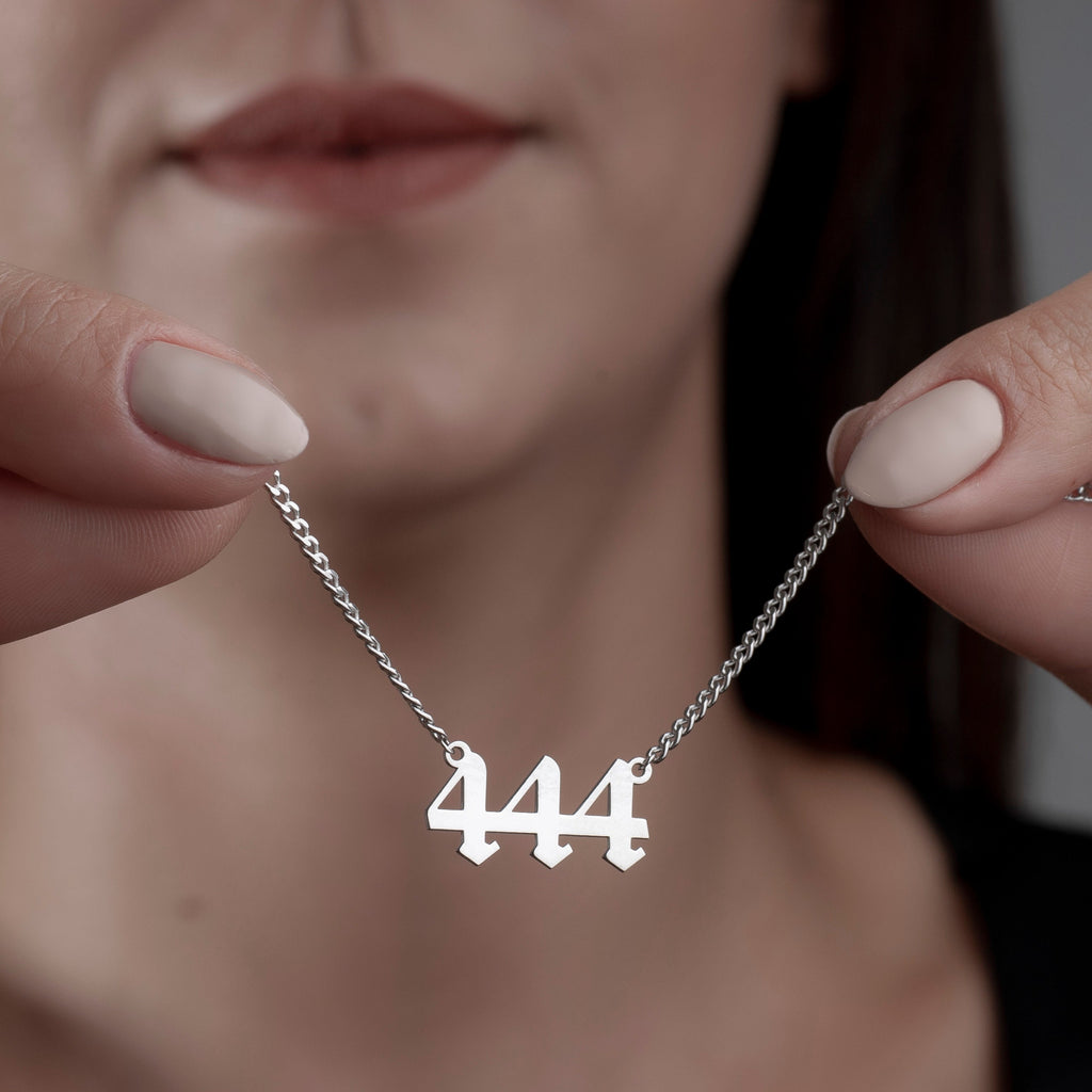 Angel Number Necklace
