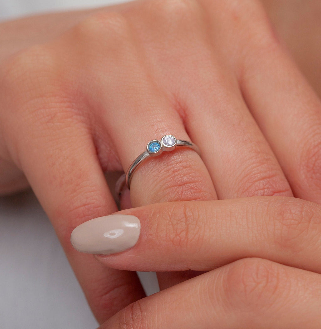 Family Birthstone Ring