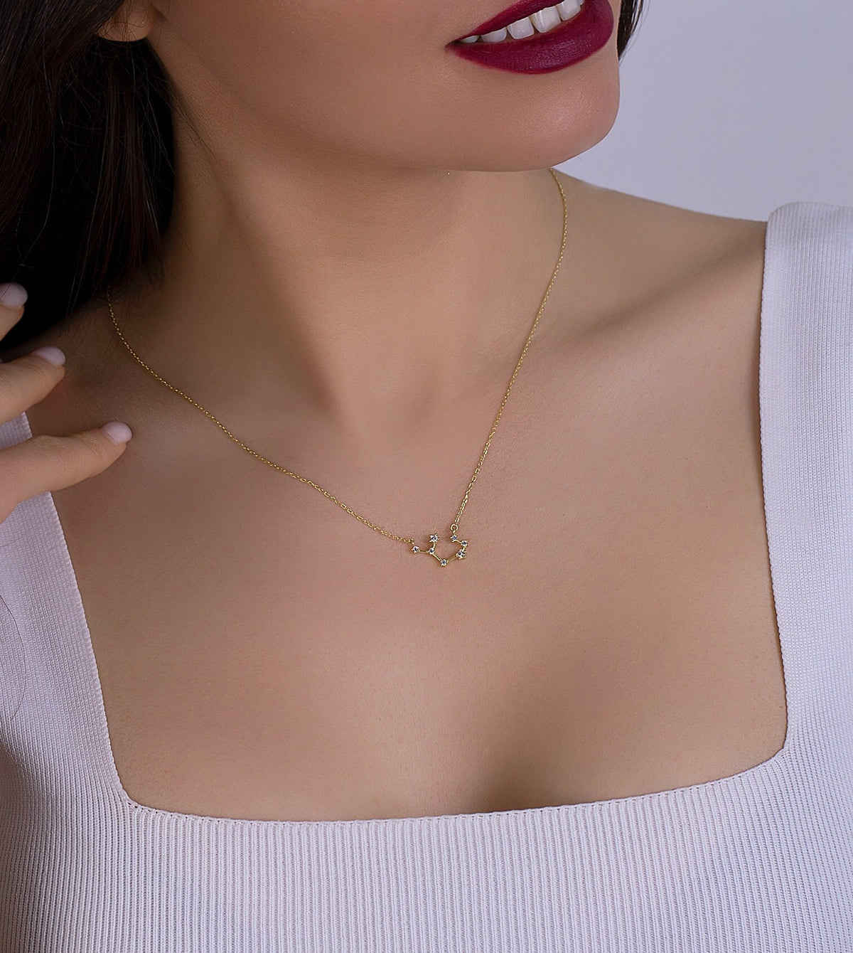 Sterling Silver Zodiac Necklace
