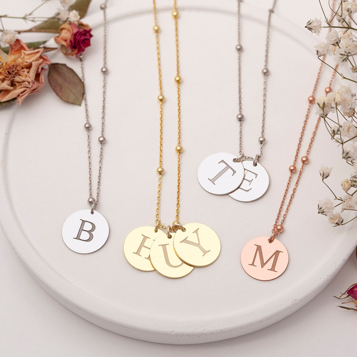 Personalized Initial Necklace