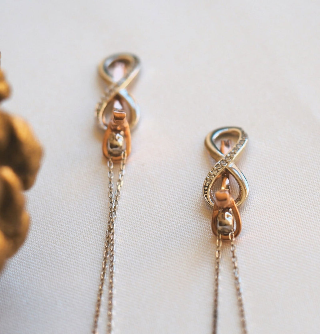 Sterling Silver Infinity Necklace