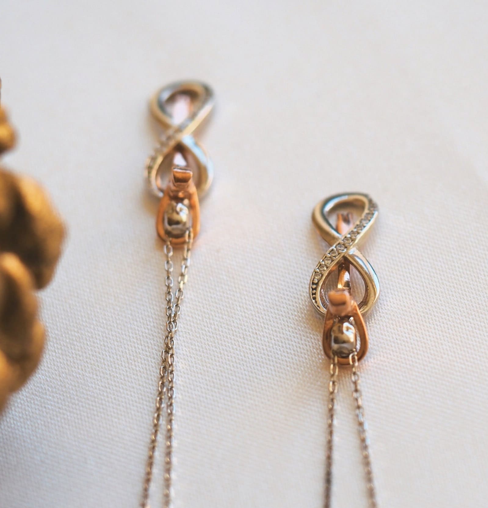 Sterling Silver Infinity Necklace