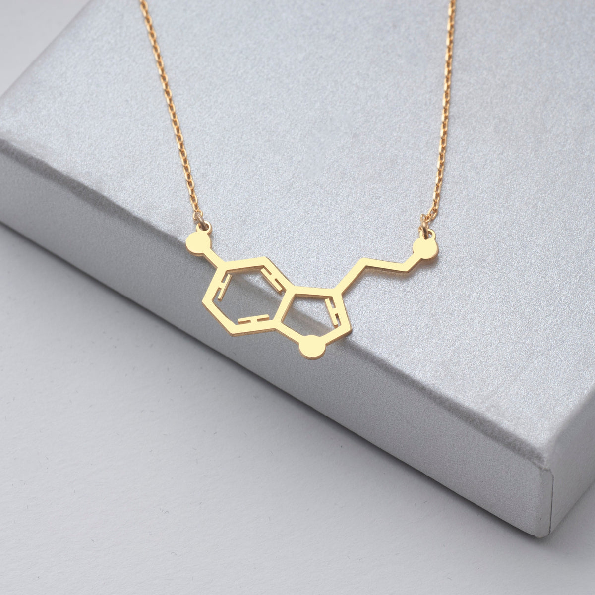 Gold Serotonin Necklace