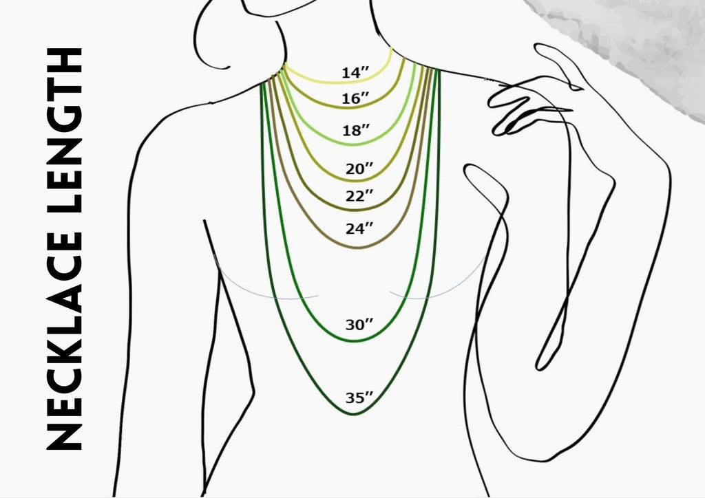 Personalized Arabic Name Necklace