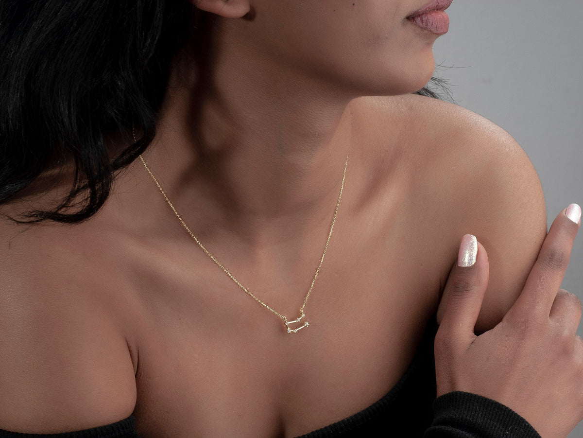 Sterling Silver Zodiac Necklace