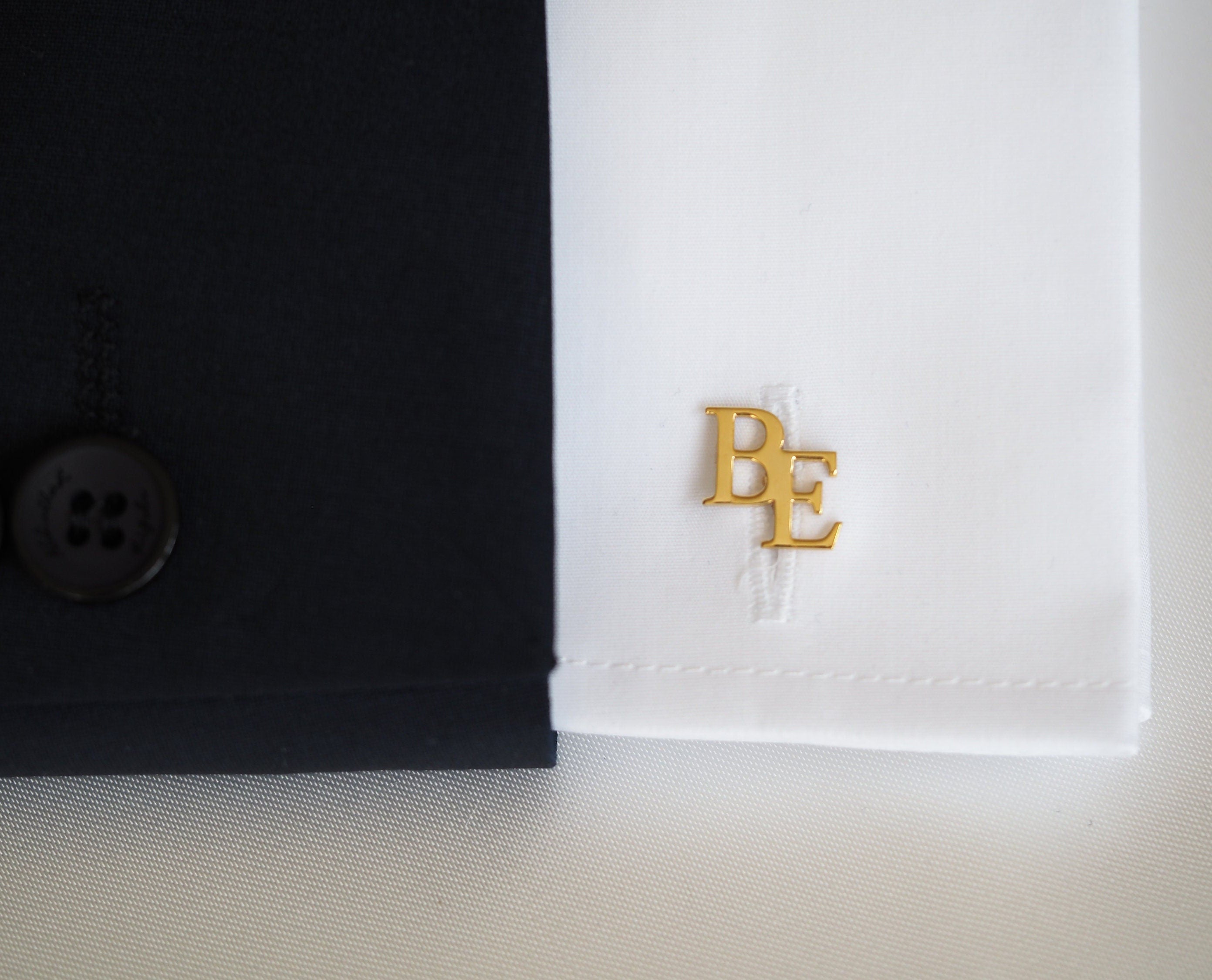 Personalized 925 silver cufflinks for men