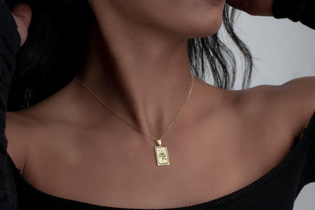 Tarot Card Necklace
