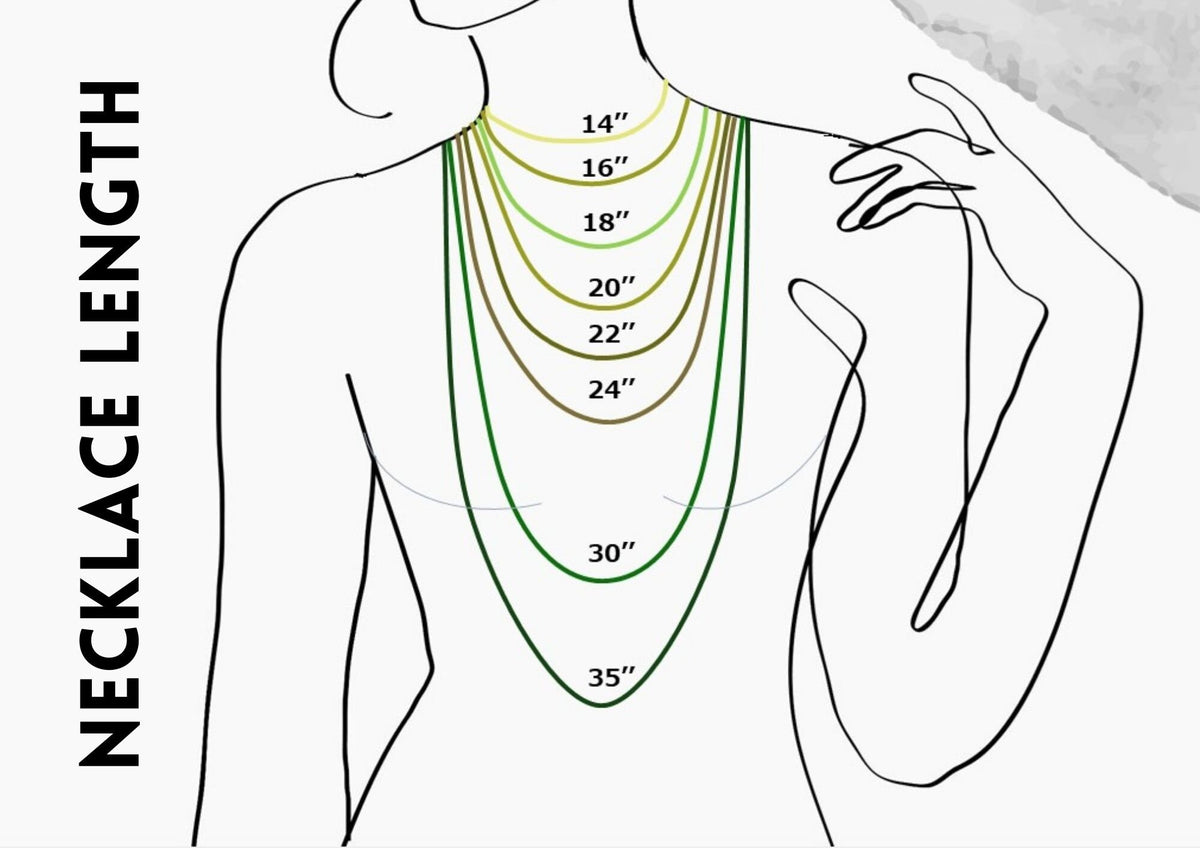Tarot Card Necklace