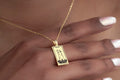 Tarot Card Necklace