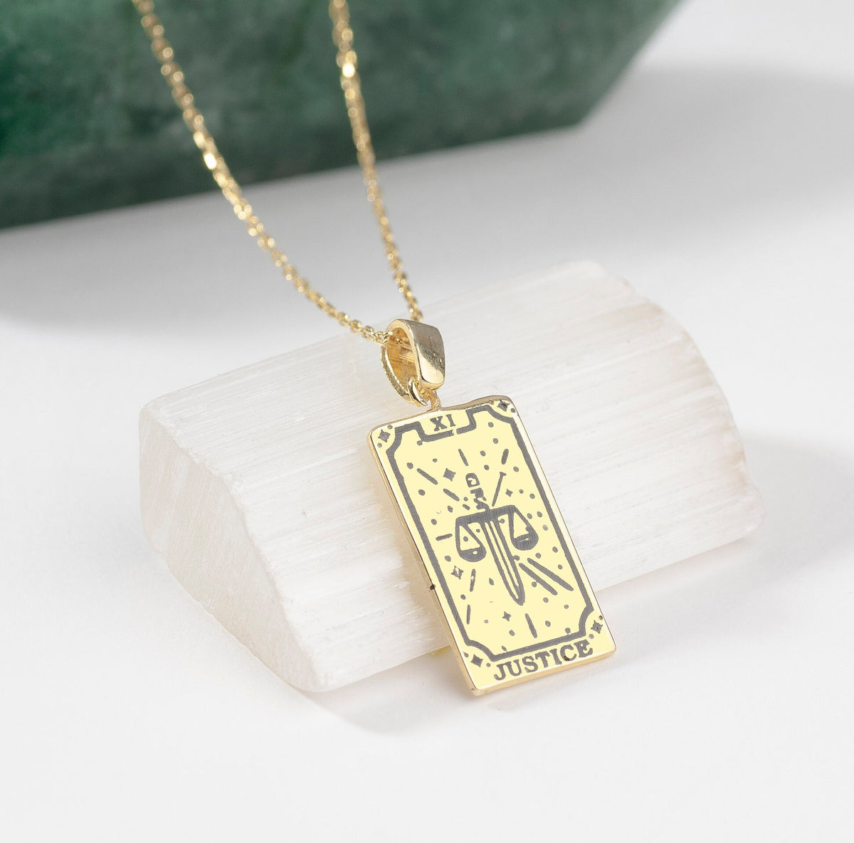Tarot Card Necklace