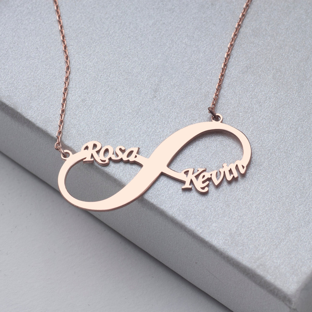 Personalized Infinity Name Necklace