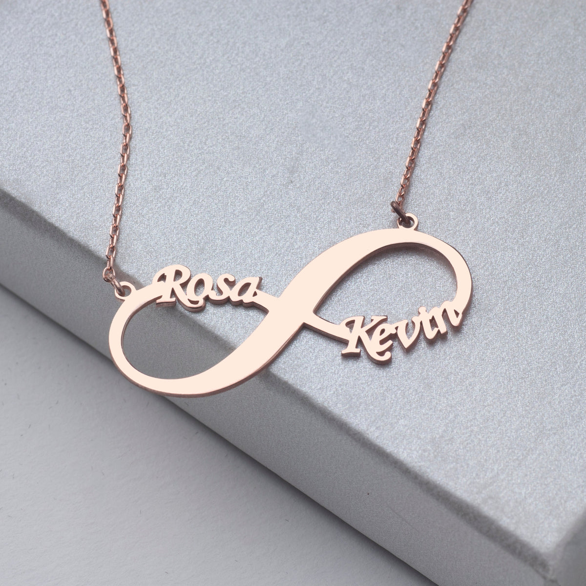 Personalized Infinity Name Necklace