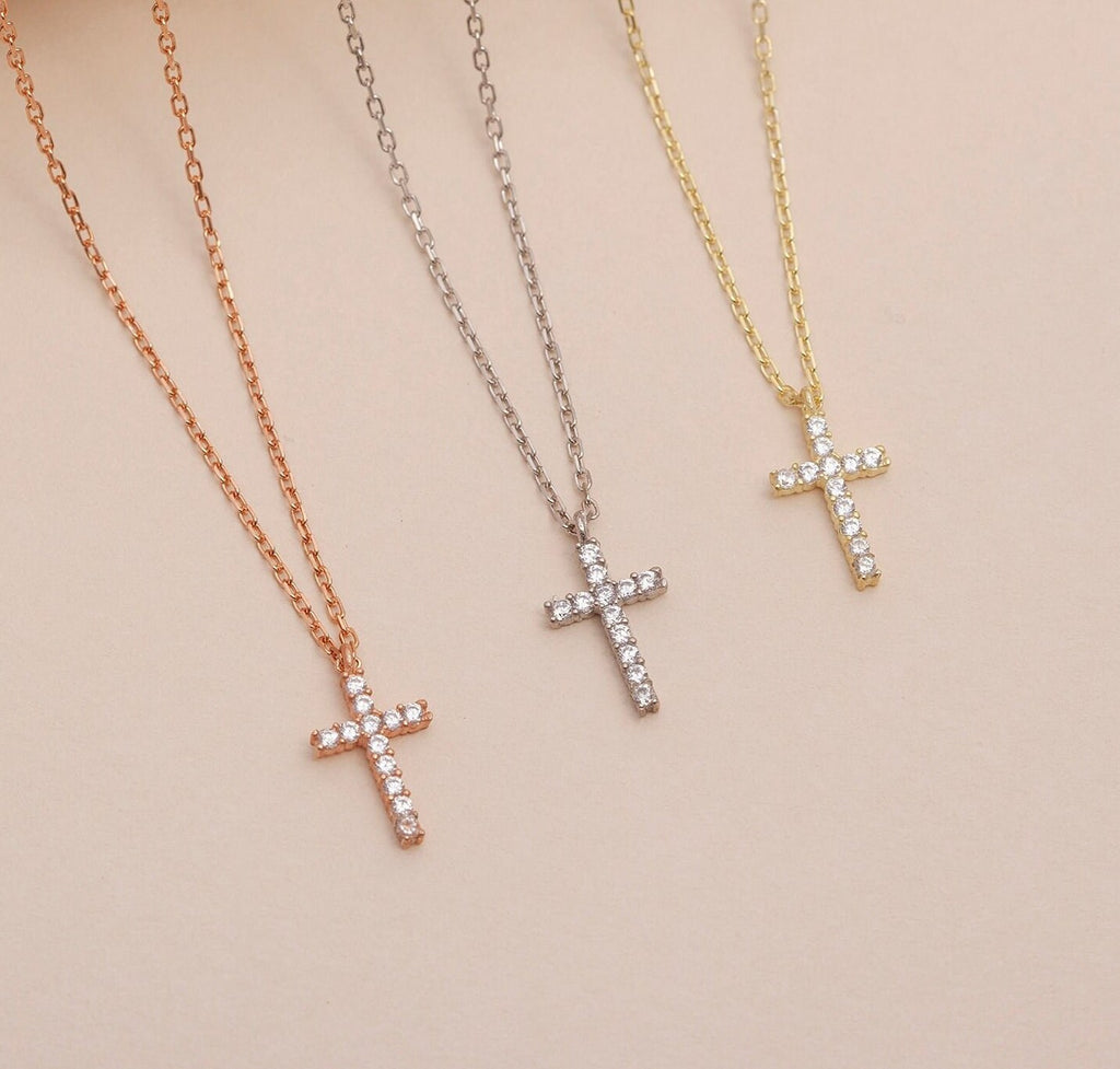 Dainty Cross Necklace