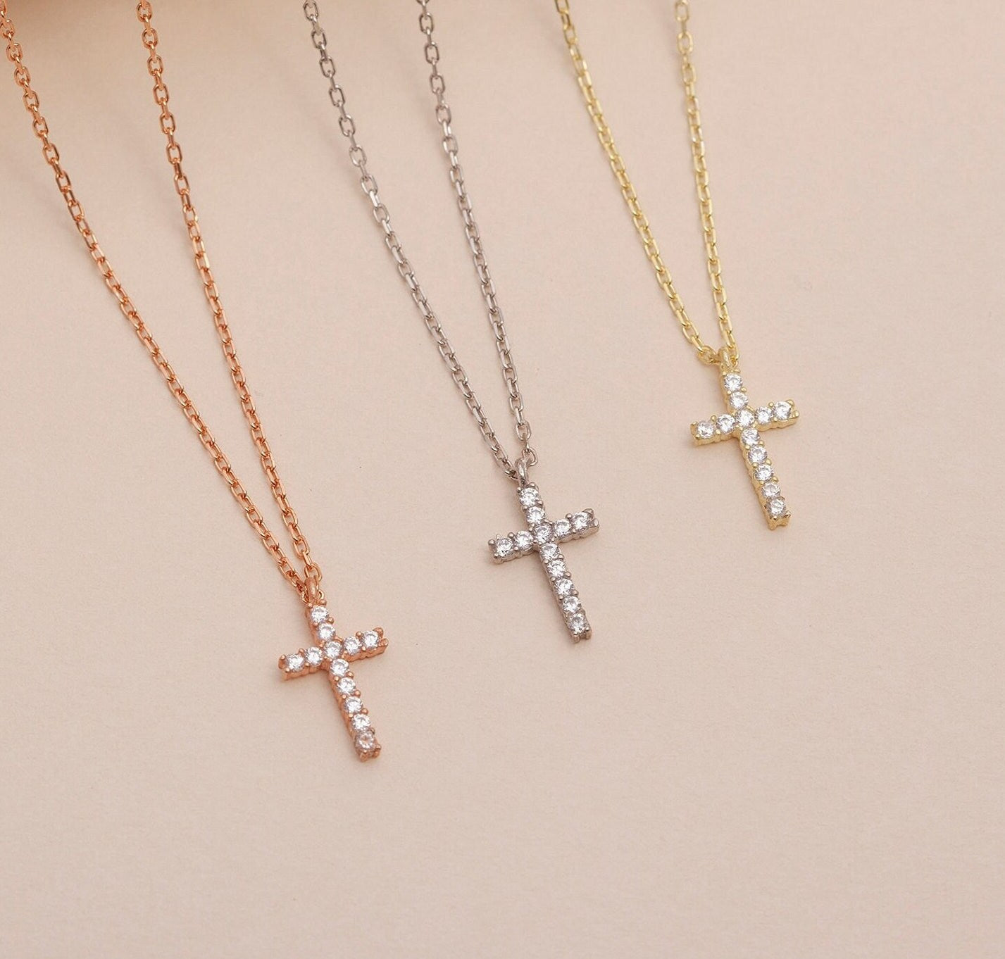 Dainty Cross Necklace