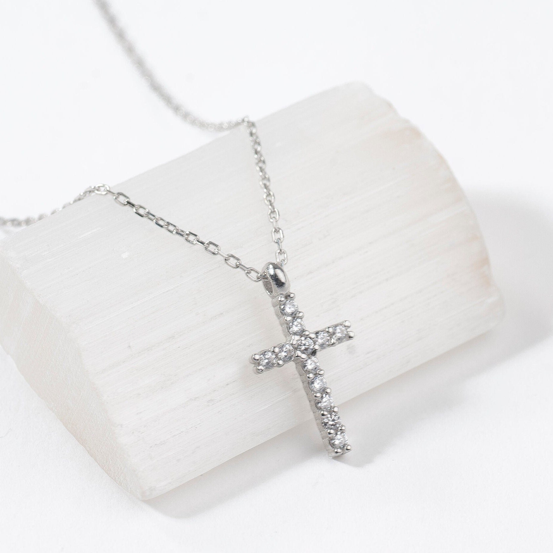 Dainty Cross Necklace