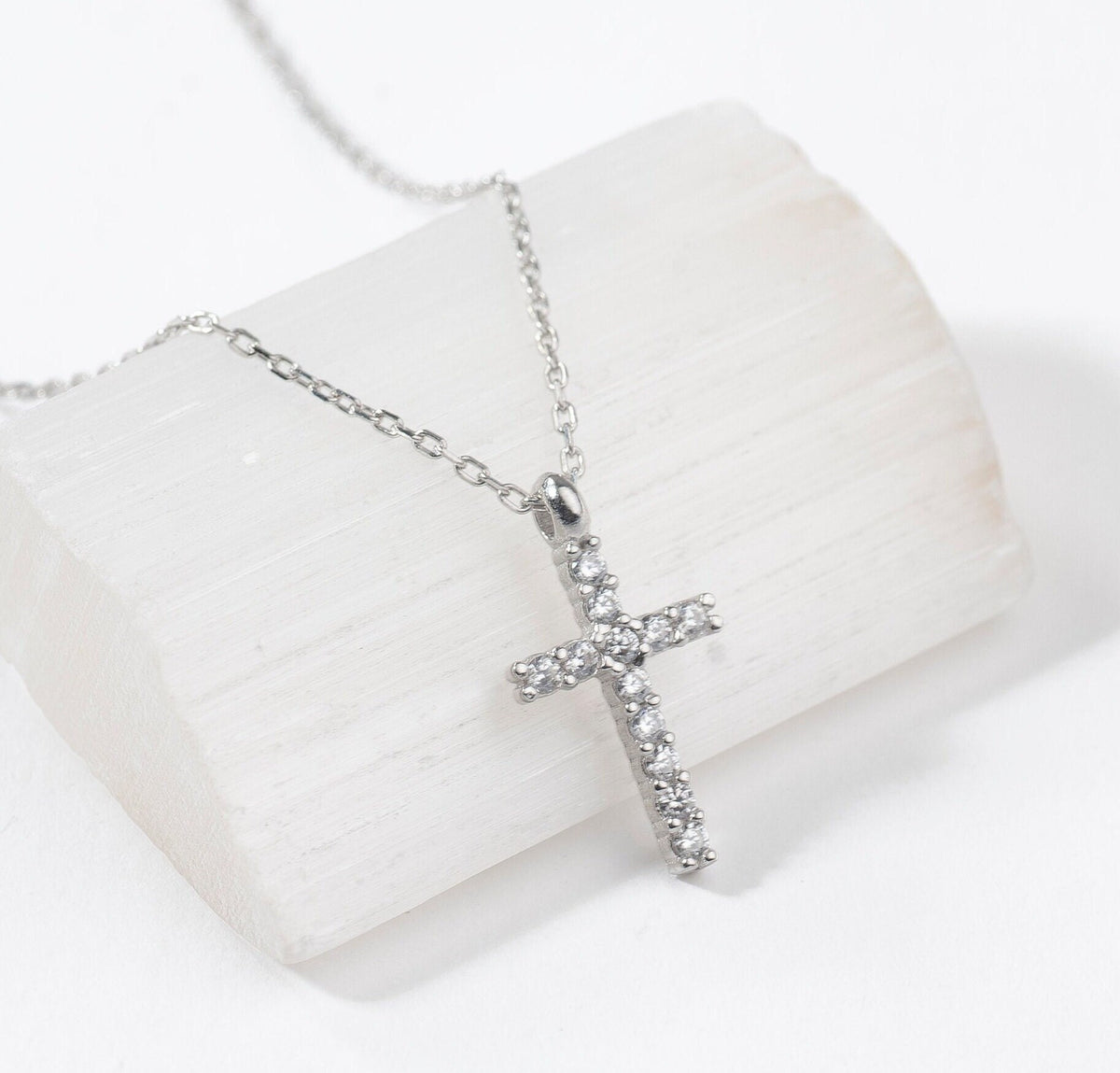 Cross Pendant Necklace