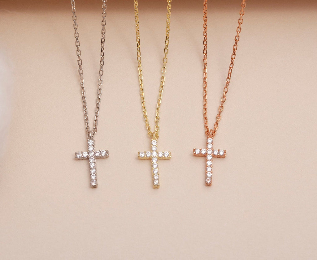 Cross Pendant Necklace