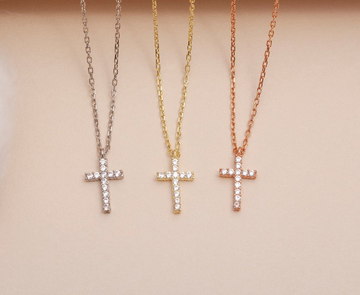 Cross Pendant Necklace