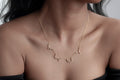 Dainty Sterling Silver Zodiac Constellation Family Necklace