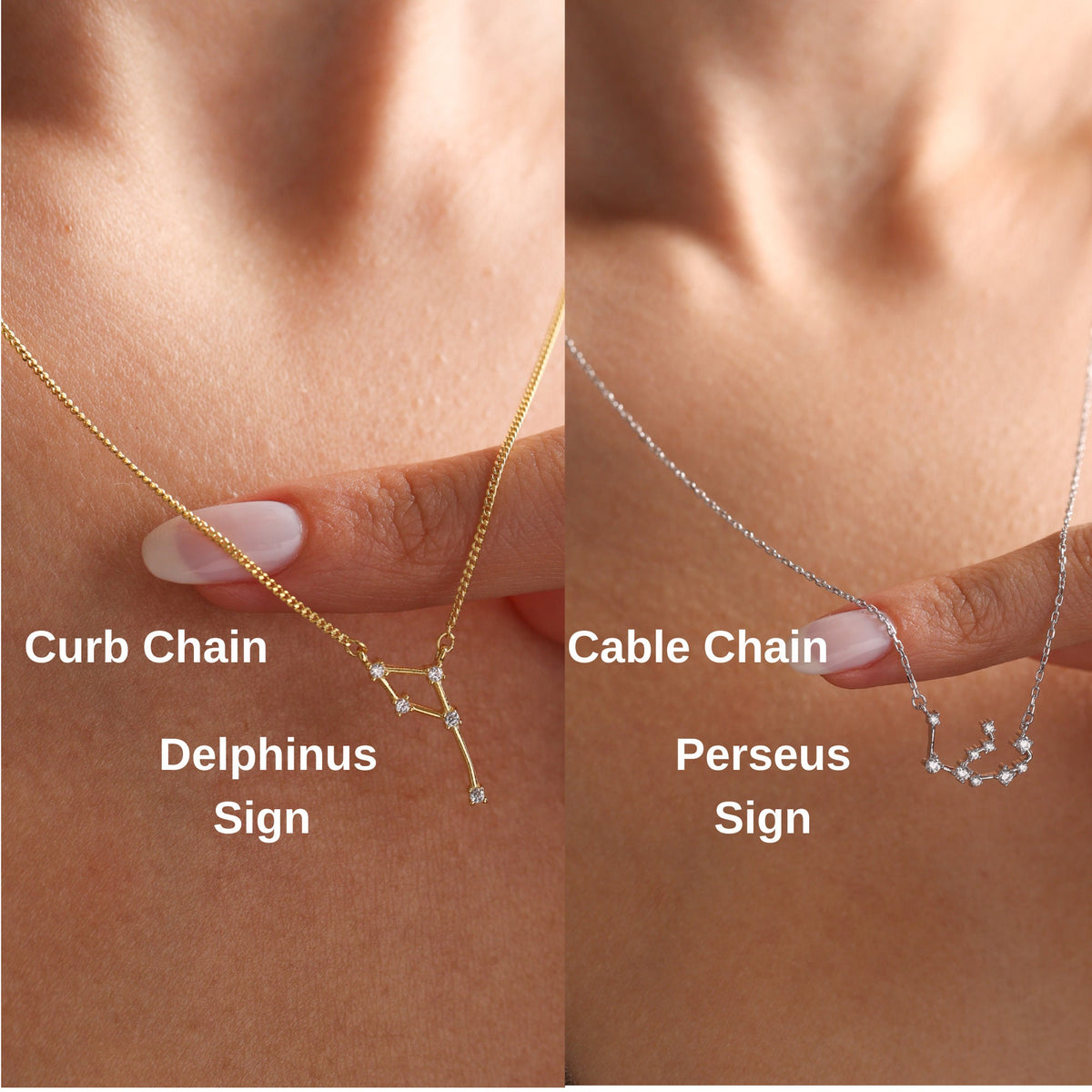 Handmade Sterling Silver Constellation Necklace
