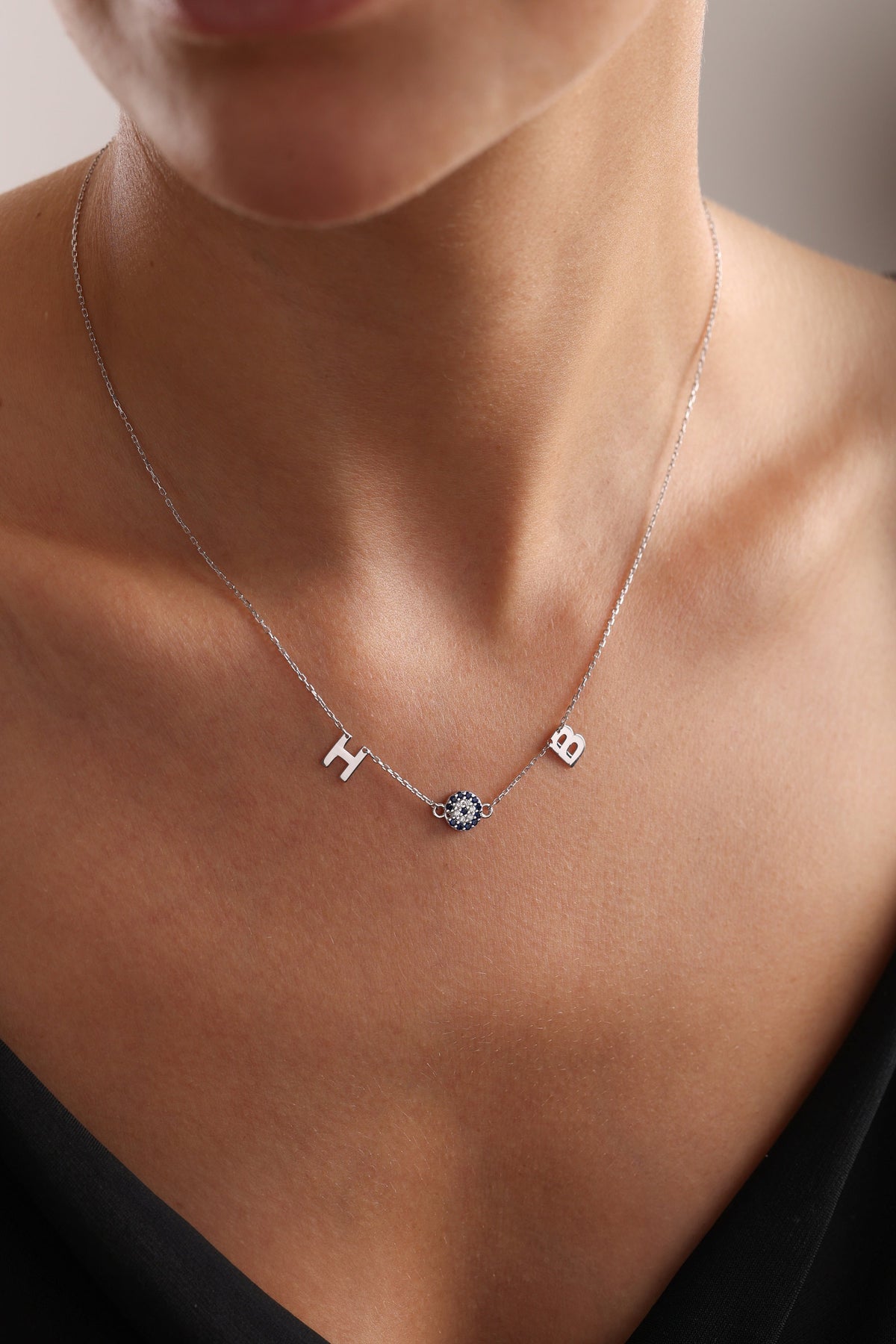 Personalized Gold Initial Necklace