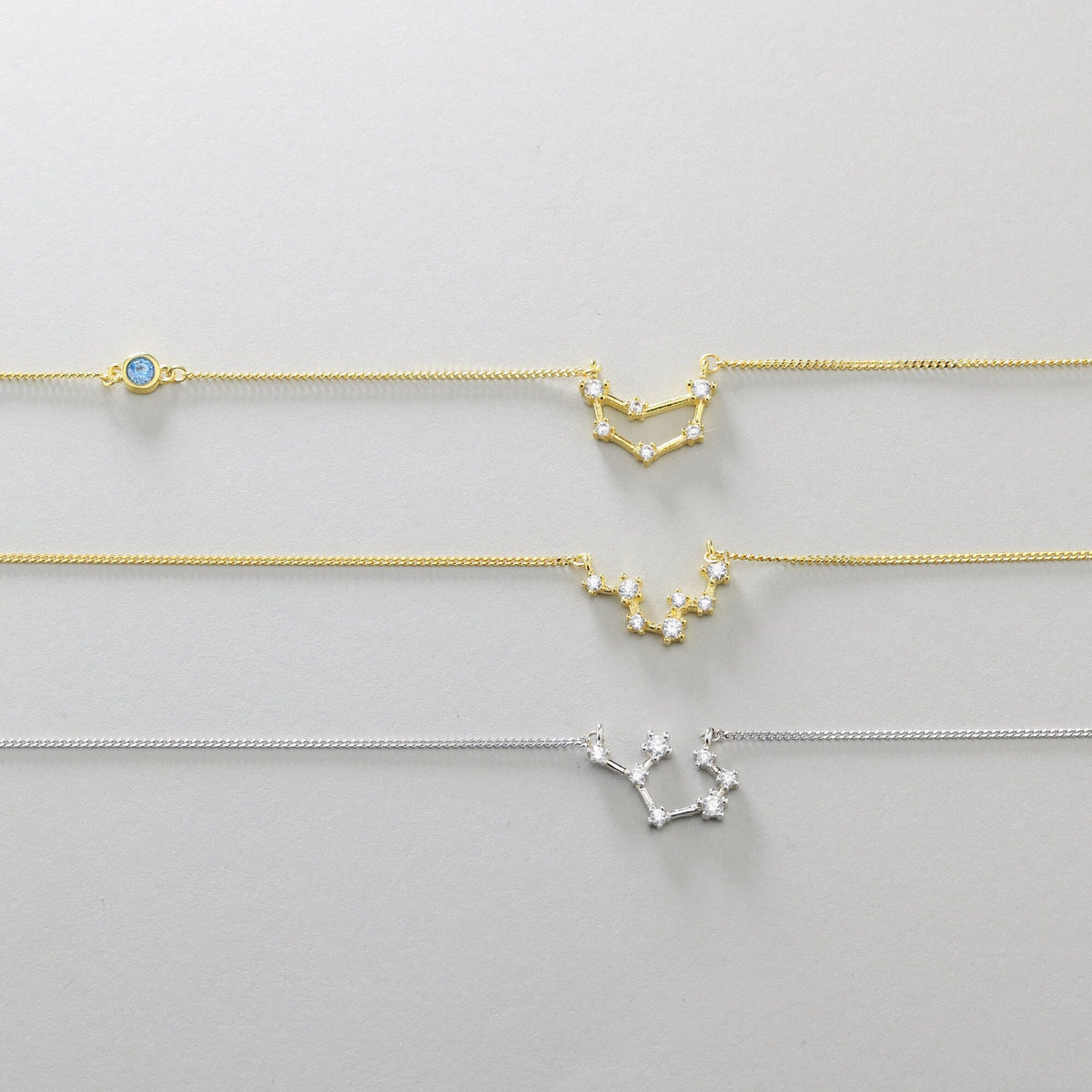 Aries Zodiac Necklace