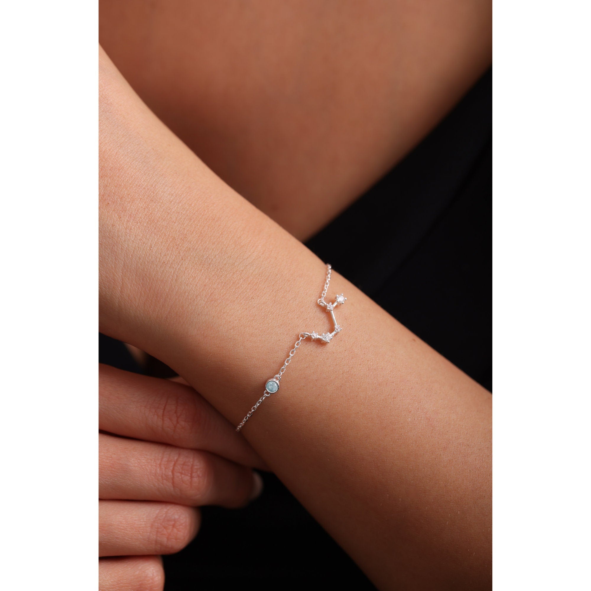 Handmade Zodiac Constellation Bracelet