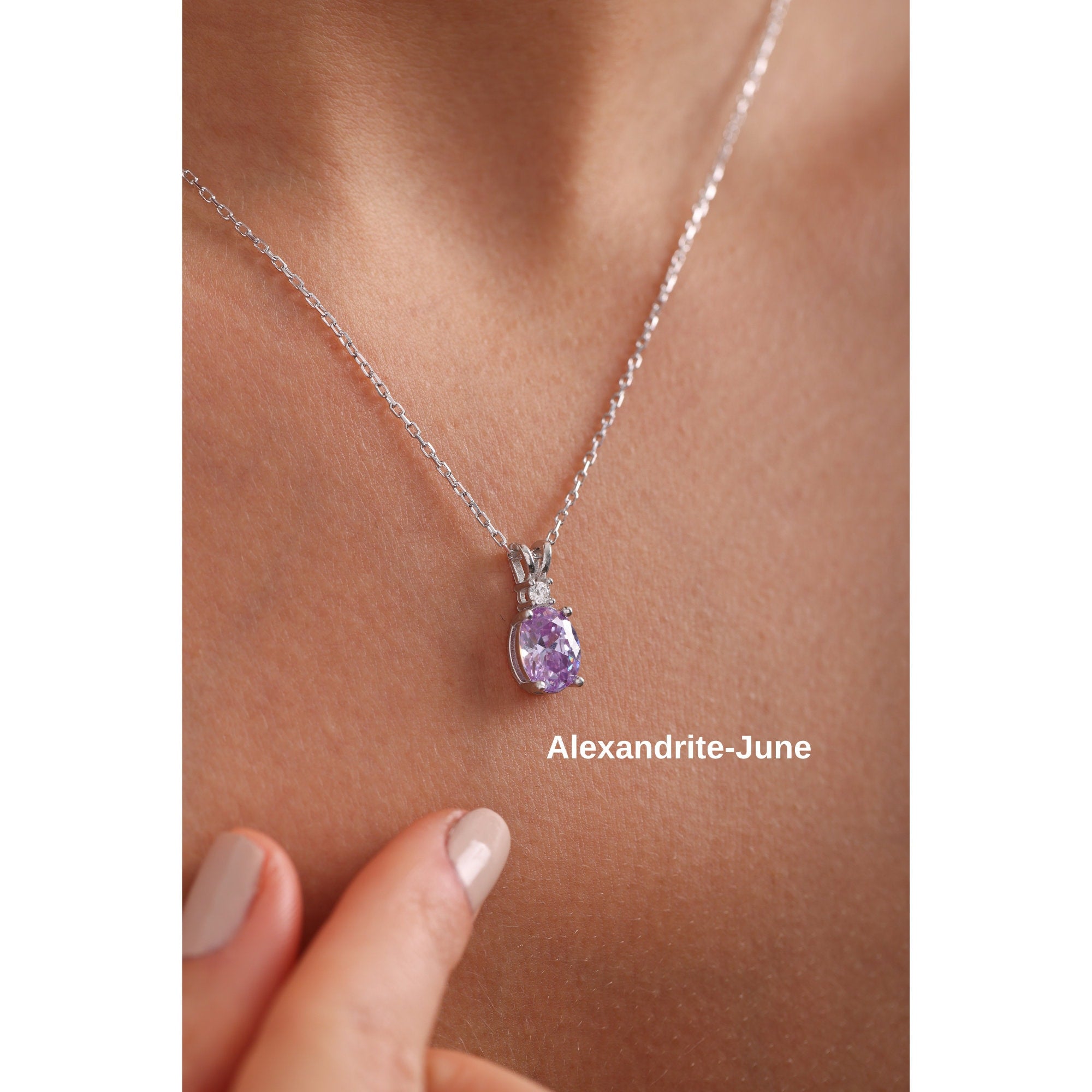 Lab Grown Diamond Necklace