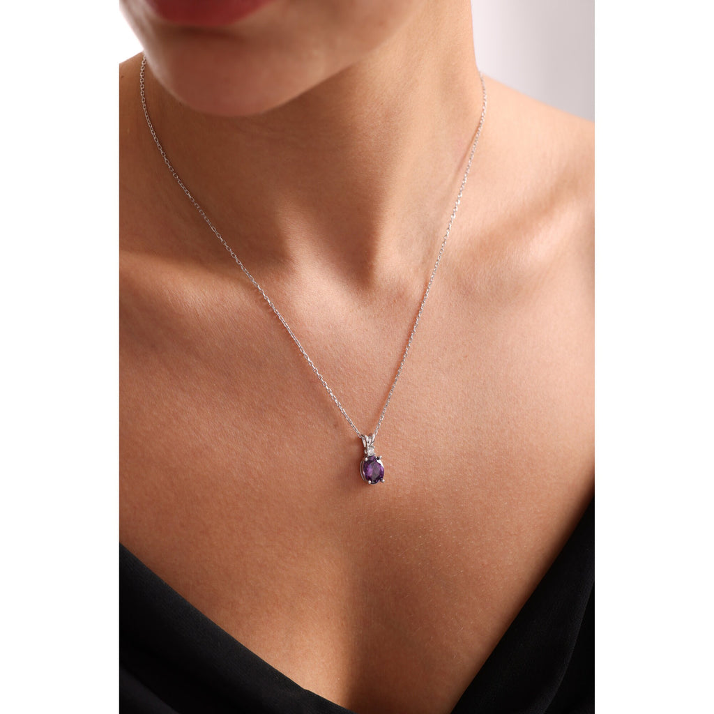 Amethyst Necklace
