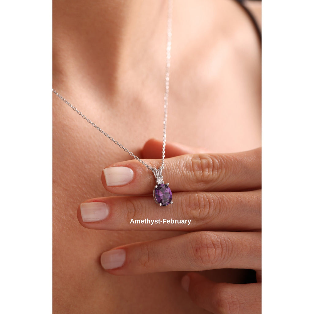Lab Grown Diamond Necklace