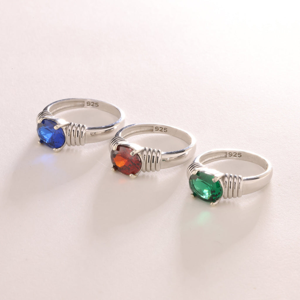 Handmade 14K Gold Filled Birthstone Ring