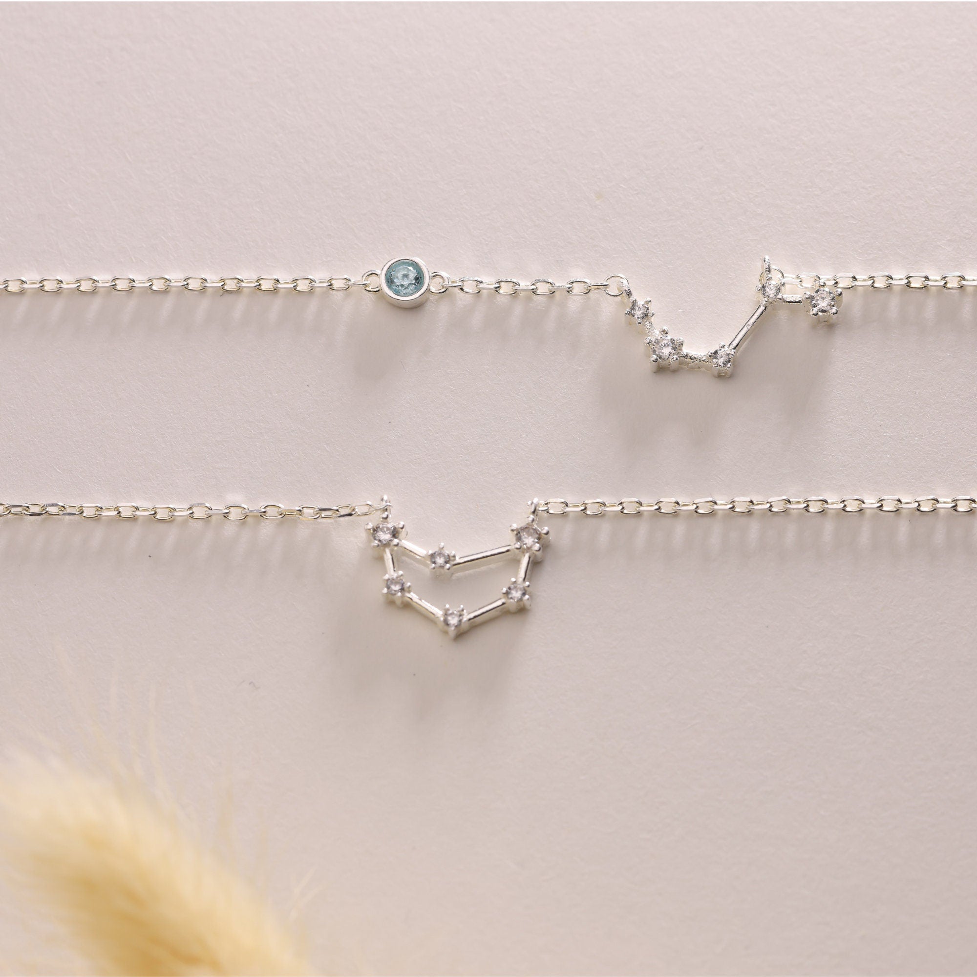 Handmade Zodiac Constellation Bracelet