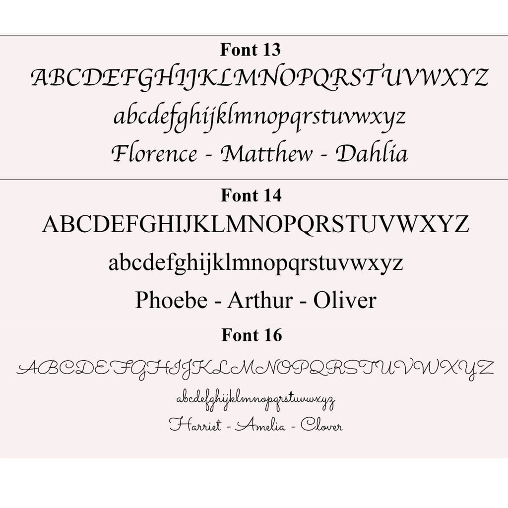 Personalized Birthstone Name Bracelet