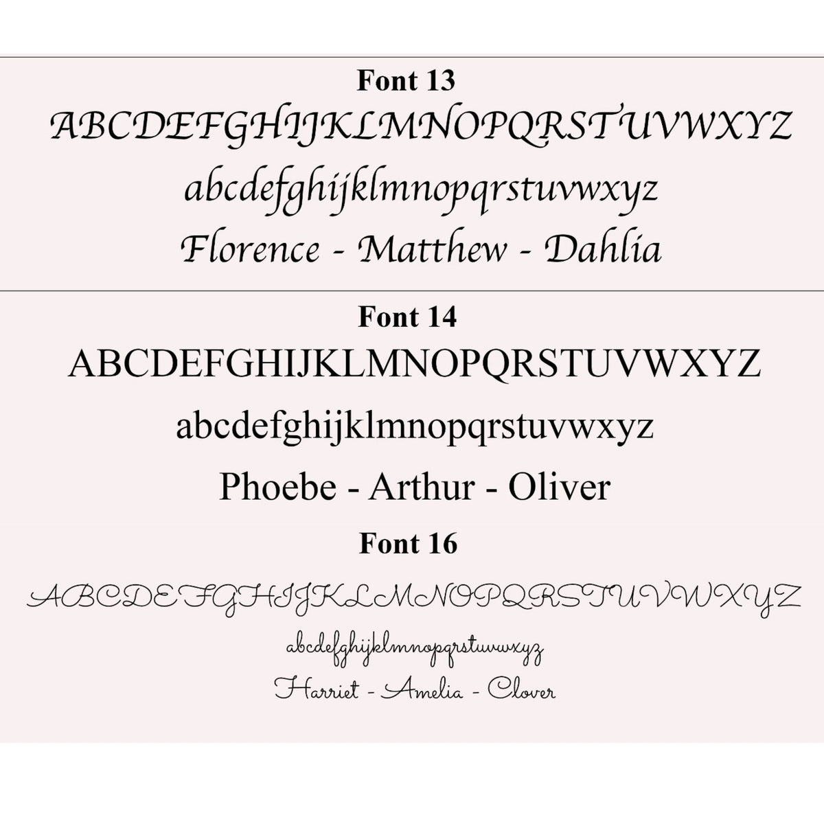 Personalized Birthstone Name Bracelet