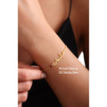 Personalized Birthstone Name Bracelet