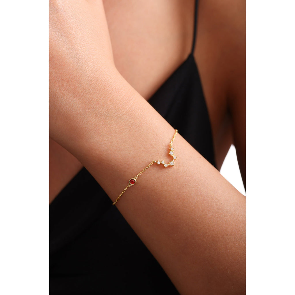 Handmade Zodiac Constellation Bracelet